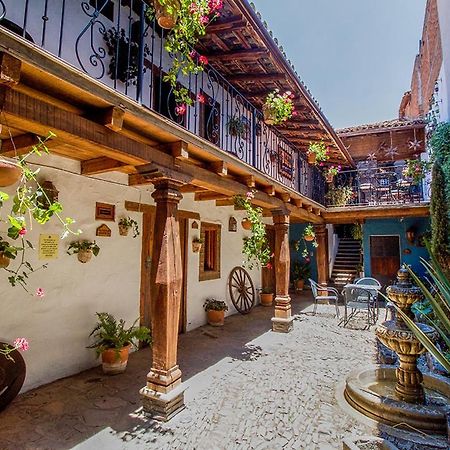 Hotel Mi Pueblito Tapalpa Exterior foto