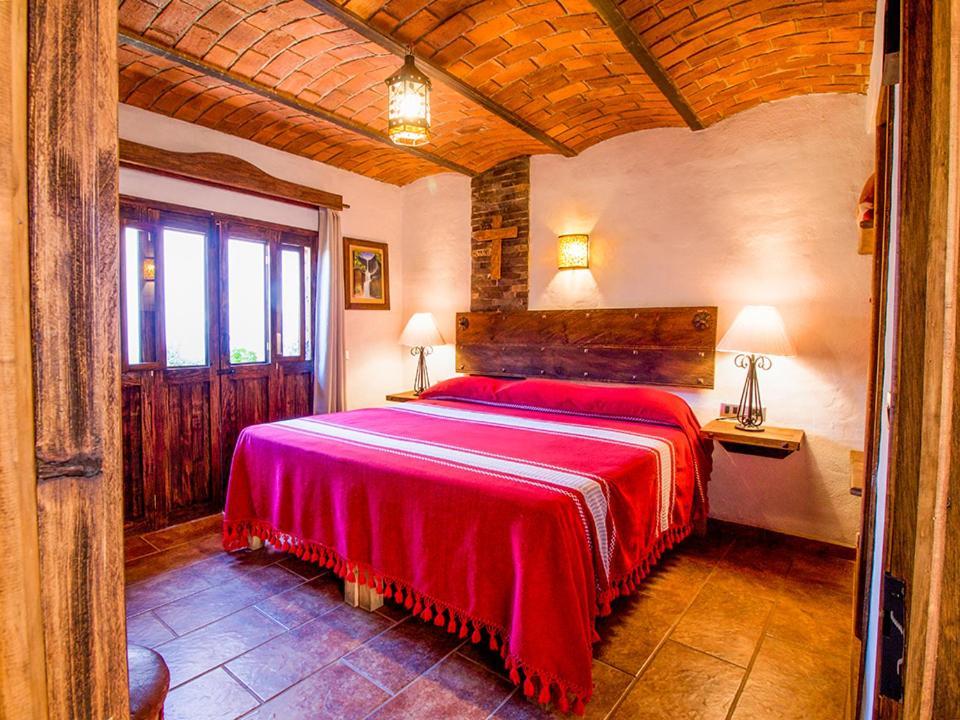 Hotel Mi Pueblito Tapalpa Exterior foto