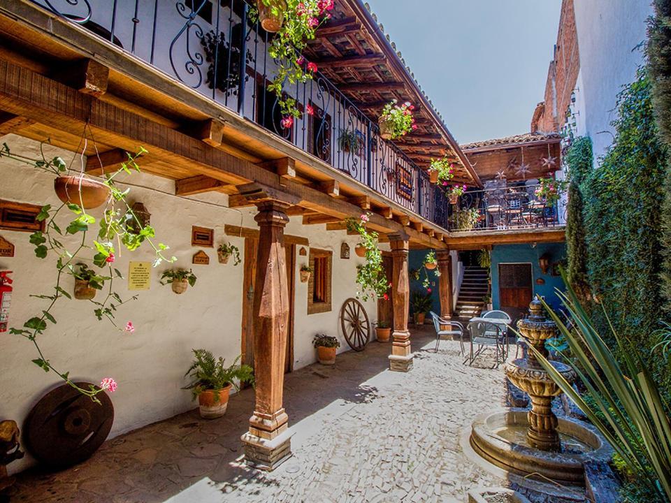 Hotel Mi Pueblito Tapalpa Exterior foto