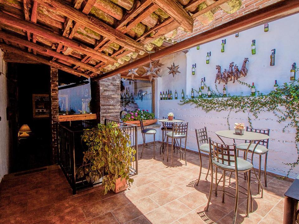 Hotel Mi Pueblito Tapalpa Exterior foto