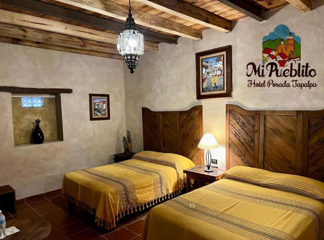 Hotel Mi Pueblito Tapalpa Exterior foto