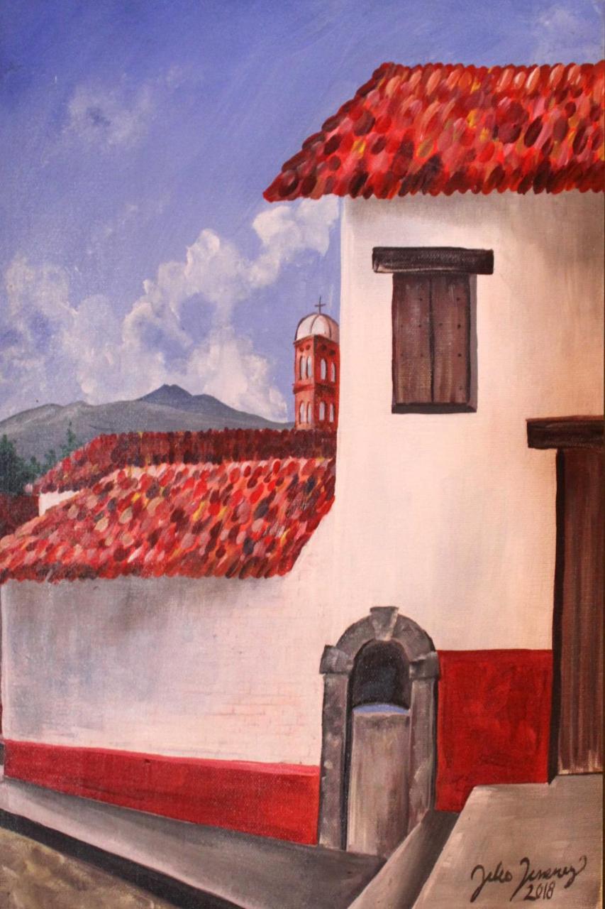 Hotel Mi Pueblito Tapalpa Exterior foto