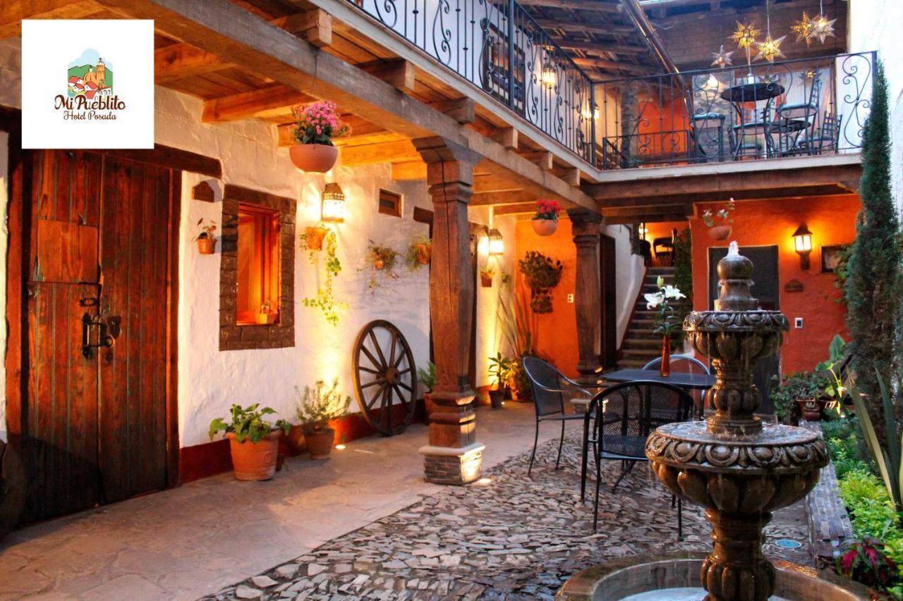 Hotel Mi Pueblito Tapalpa Exterior foto