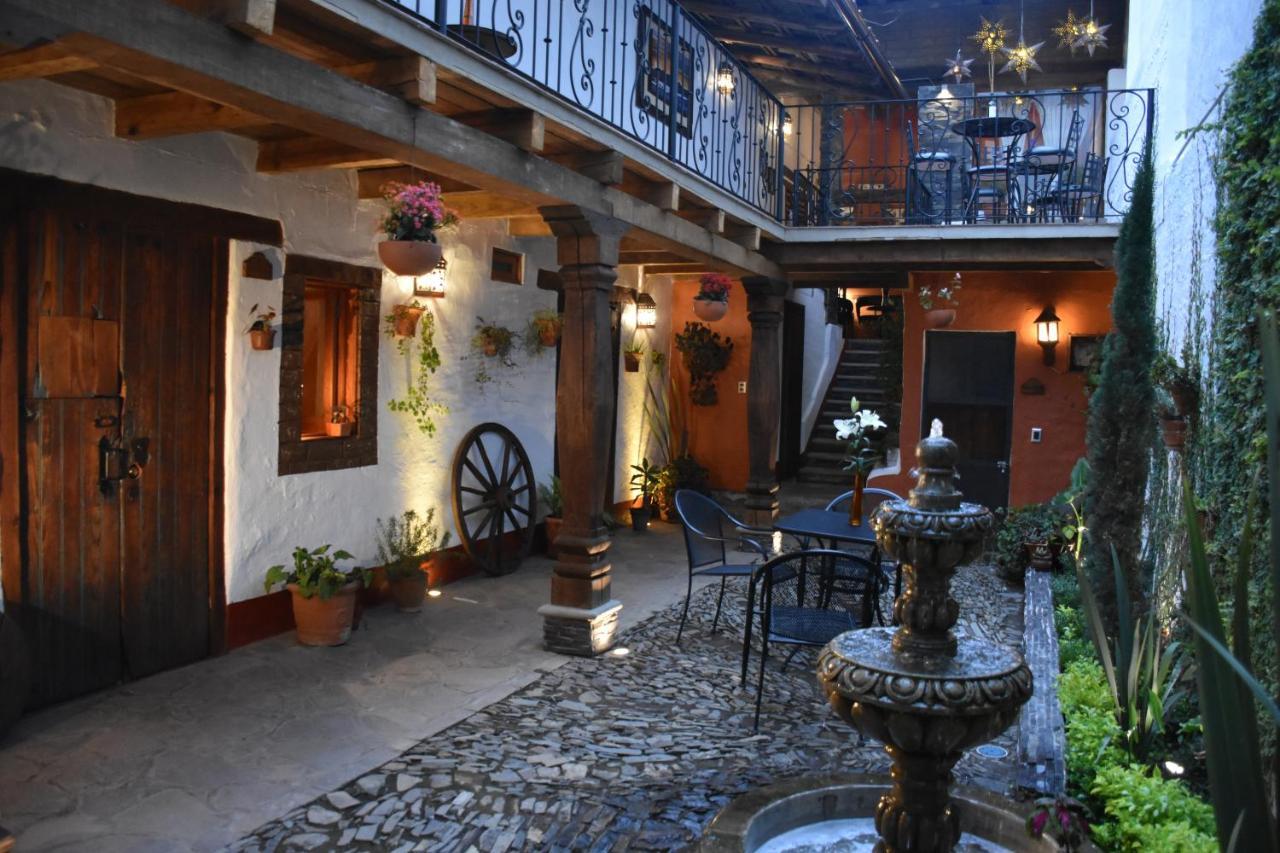 Hotel Mi Pueblito Tapalpa Exterior foto