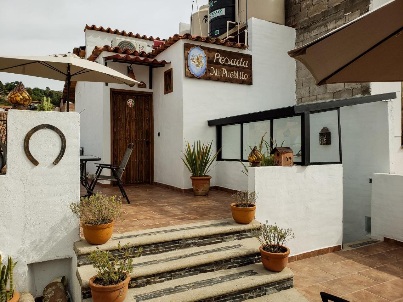 Hotel Mi Pueblito Tapalpa Exterior foto